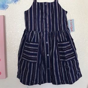 Brand new Cat and Jack 5 T dress